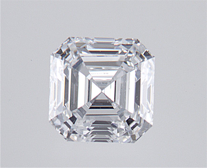 0.9 Carat Asscher Cut Natural Diamond