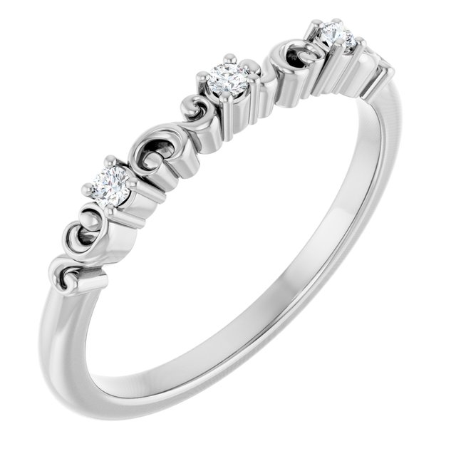 14k White Gold
