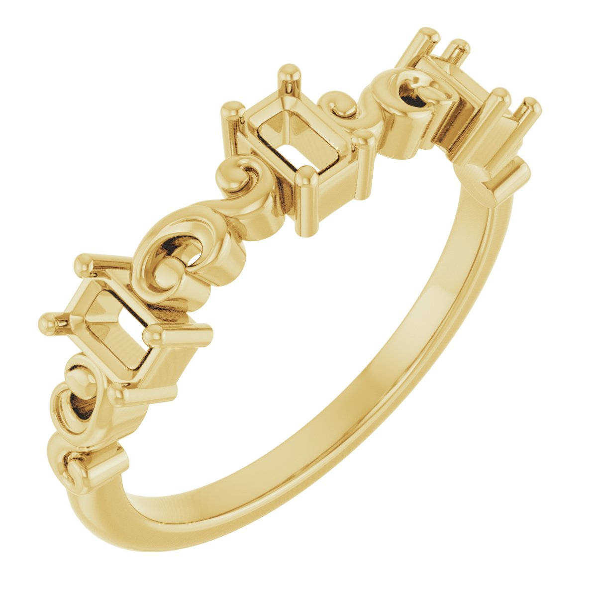 14k Yellow Gold