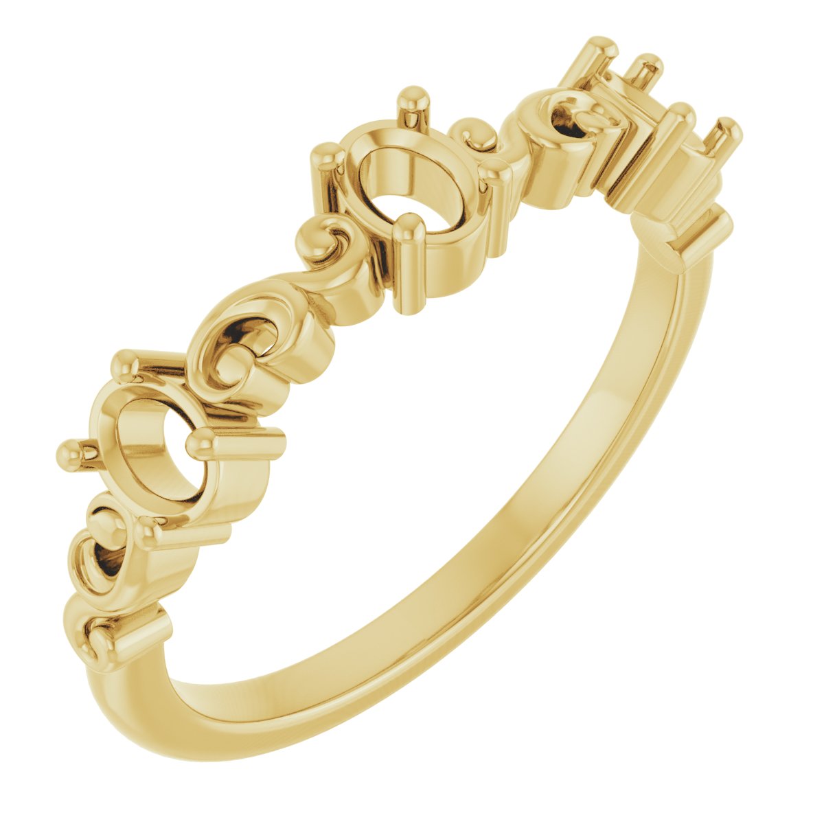 14k Yellow Gold