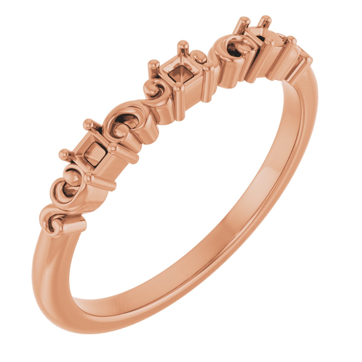 14k Rose Gold