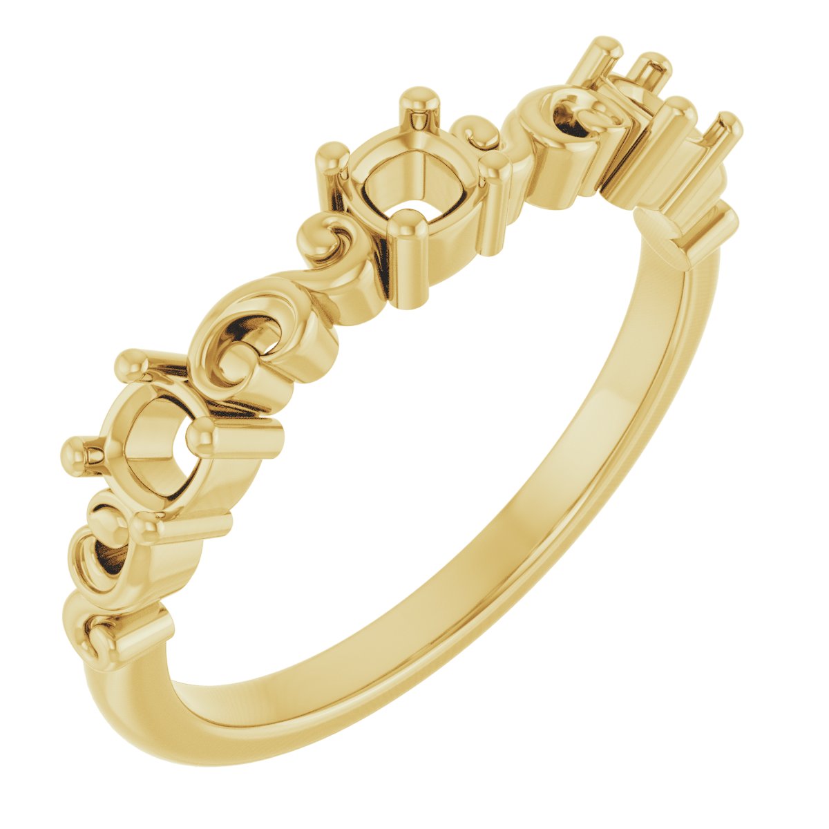 14k Yellow Gold