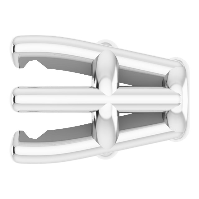 Pre-Notched Earring Setting