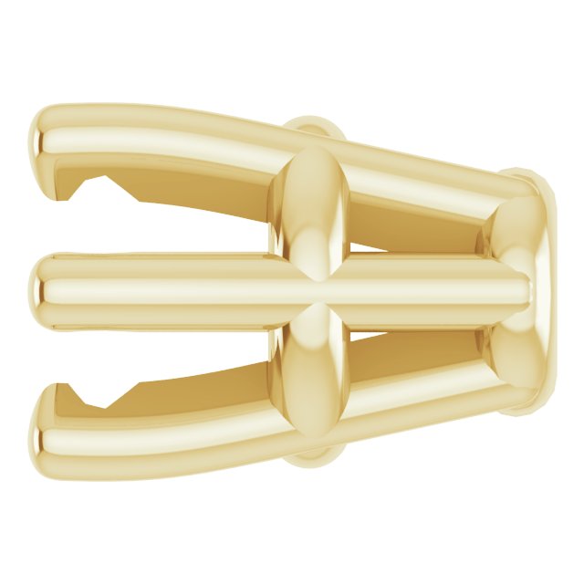 Pre-Notched Earring Setting