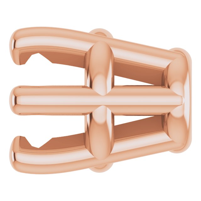 Pre-Notched Earring Setting
