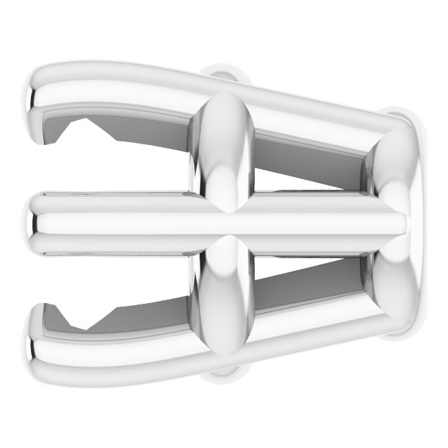 Pre-Notched Earring Setting