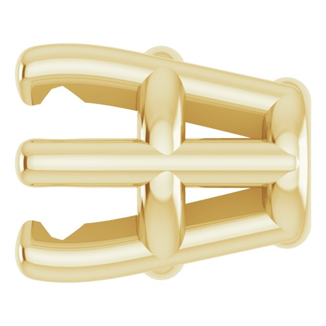 Pre-Notched Earring Setting