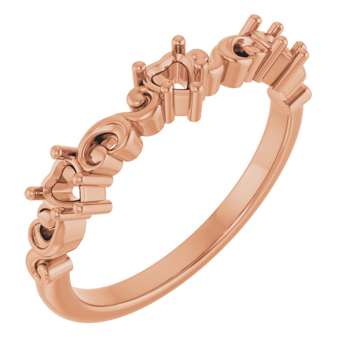 14k Rose Gold
