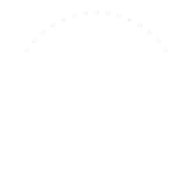 Alternative view of 1/10 CTW Natural Diamond French-Set Band – 14K White Gold