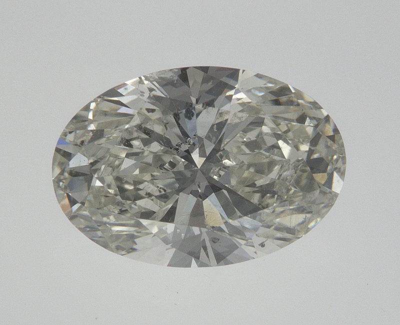 1.5 Carat Oval Cut Natural Diamond