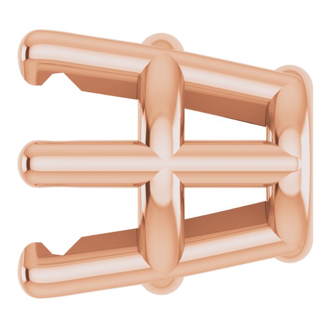Pre-Notched Earring Setting