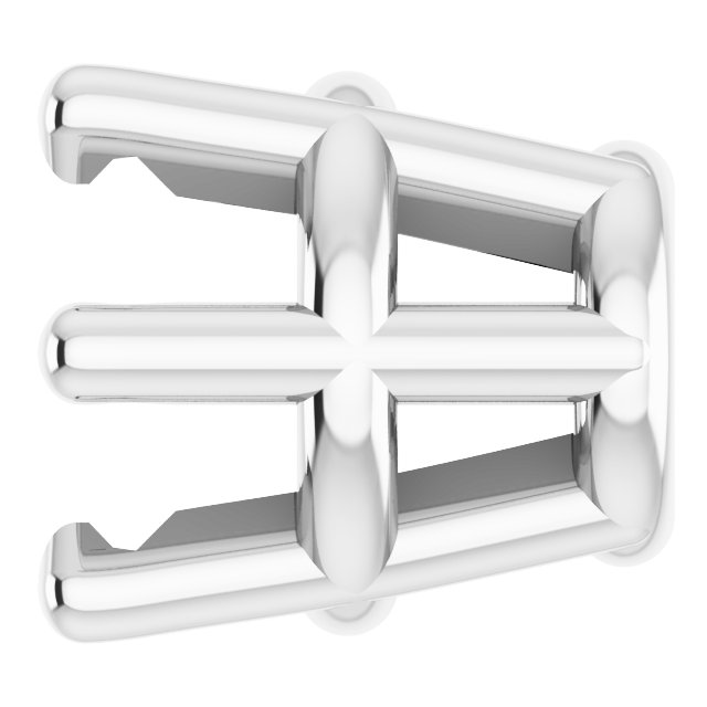 Pre-Notched Earring Setting