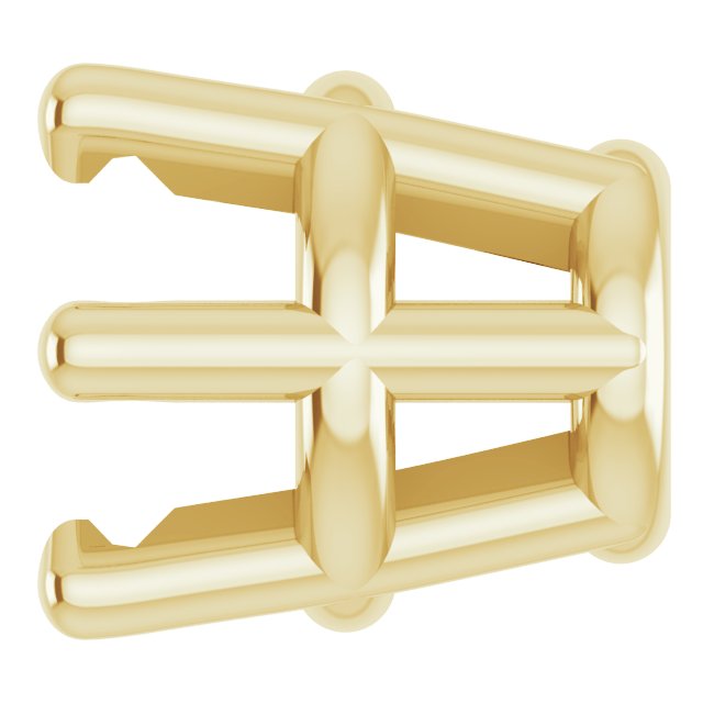 Pre-Notched Earring Setting