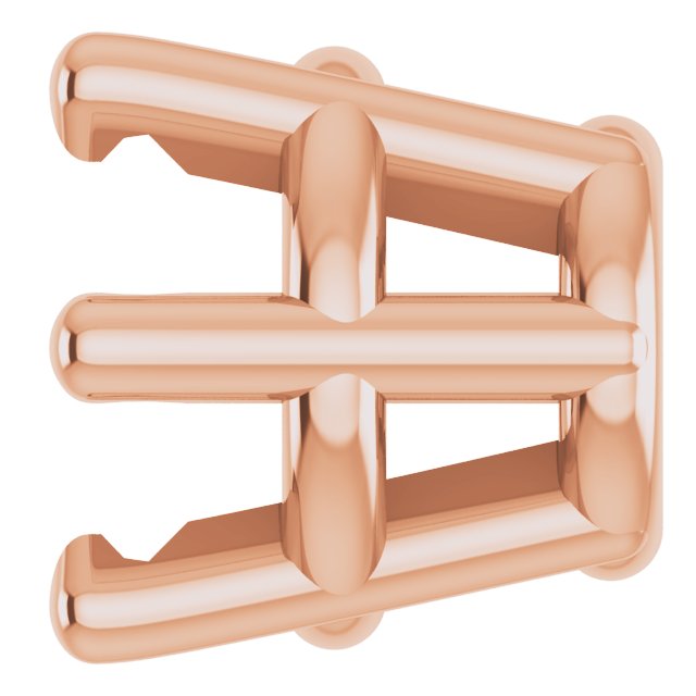 Pre-Notched Earring Setting