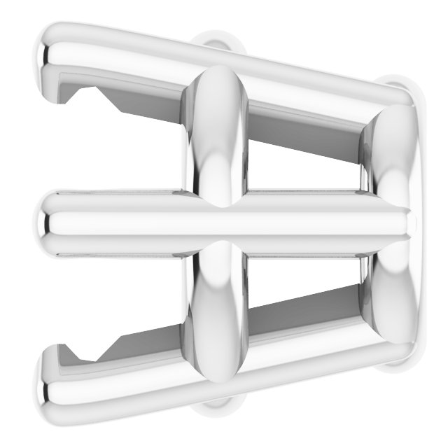 Pre-Notched Earring Setting