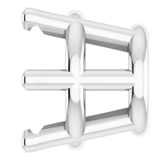 Pre-Notched Earring Setting