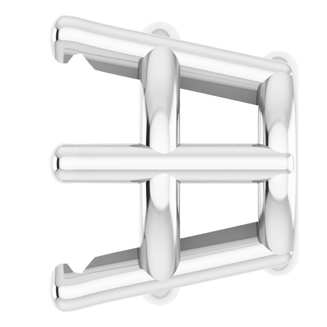 Pre-Notched Earring Setting