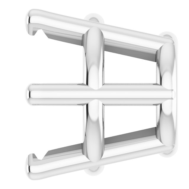 Pre-Notched Earring Setting