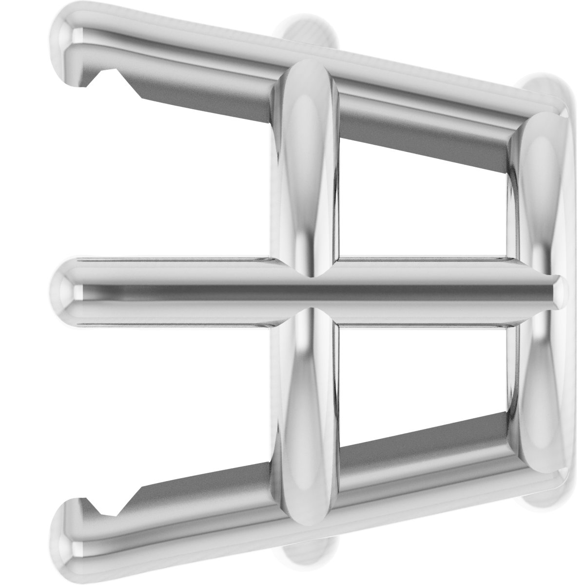 Pre-Notched Earring Setting