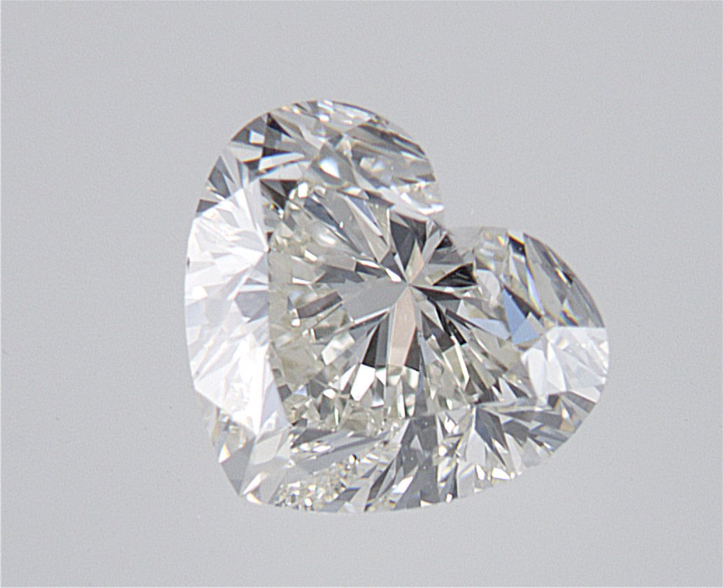 1.6 Carat Heart Cut Natural Diamond