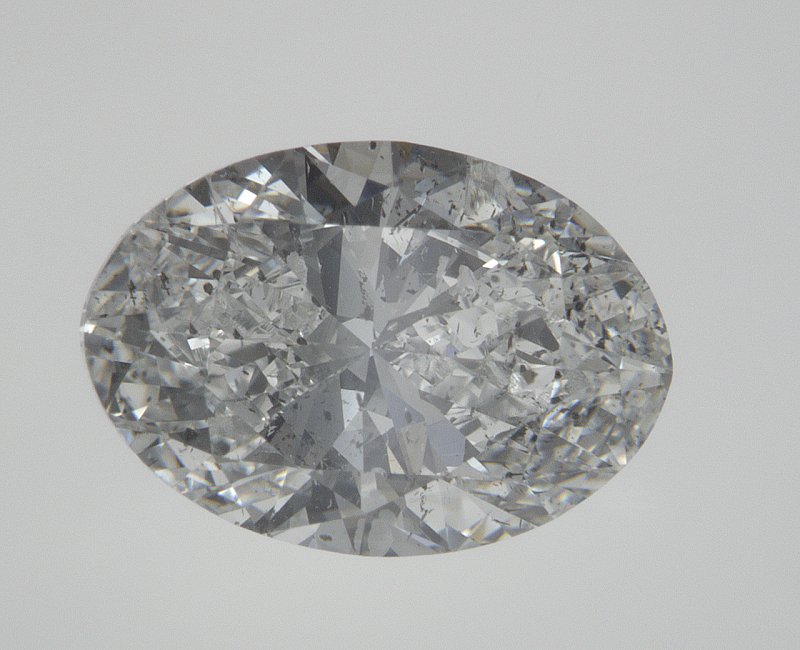 1.7 Carat Oval Cut Natural Diamond