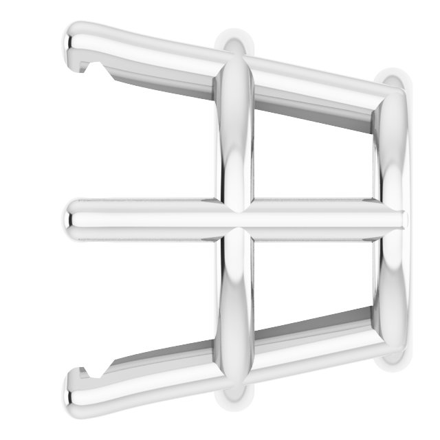 Pre-Notched Earring Setting