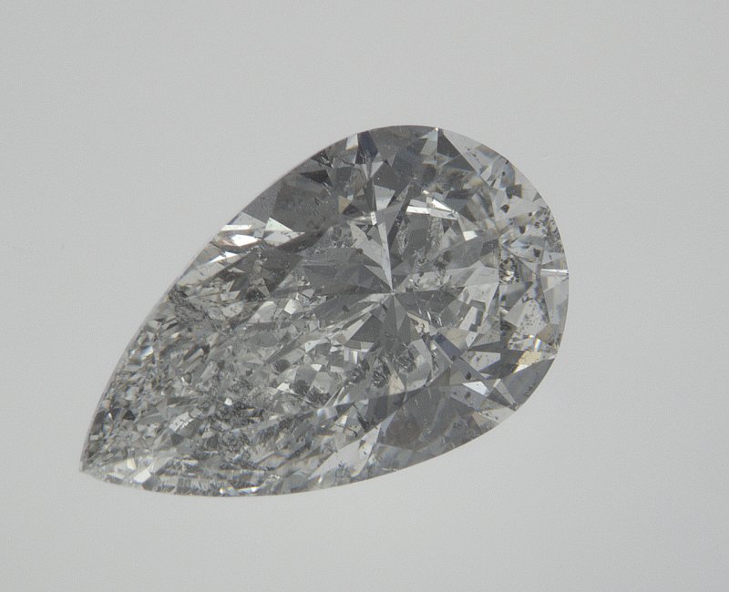 1.52 Carat Pear Cut Natural Diamond