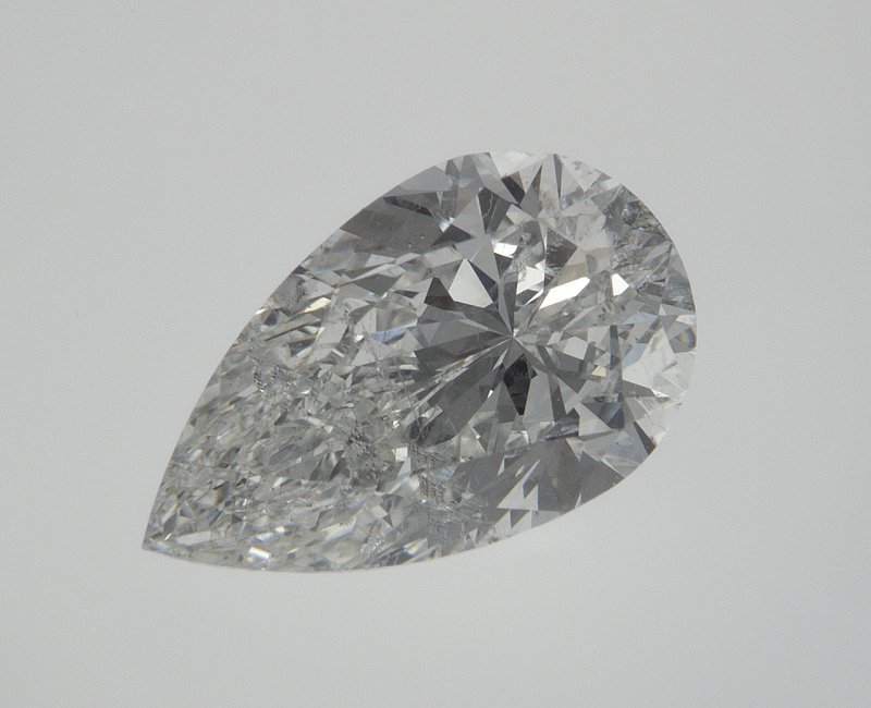 1.52 Carat Pear Cut Natural Diamond