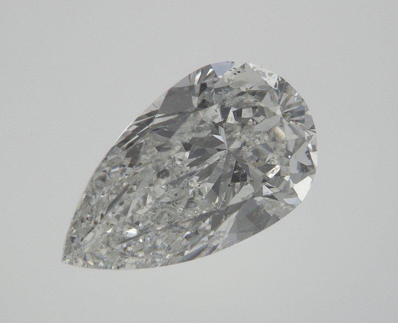 1.5 Carat Pear Cut Natural Diamond