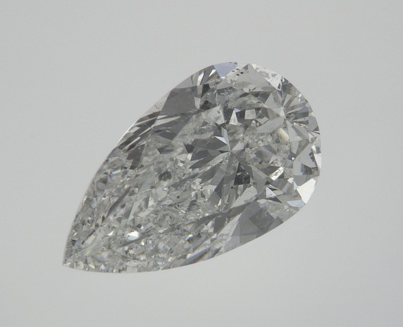 1.5 CT Pear Natural Diamond Surrey Vancouver Canada Langley Burnaby Richmond