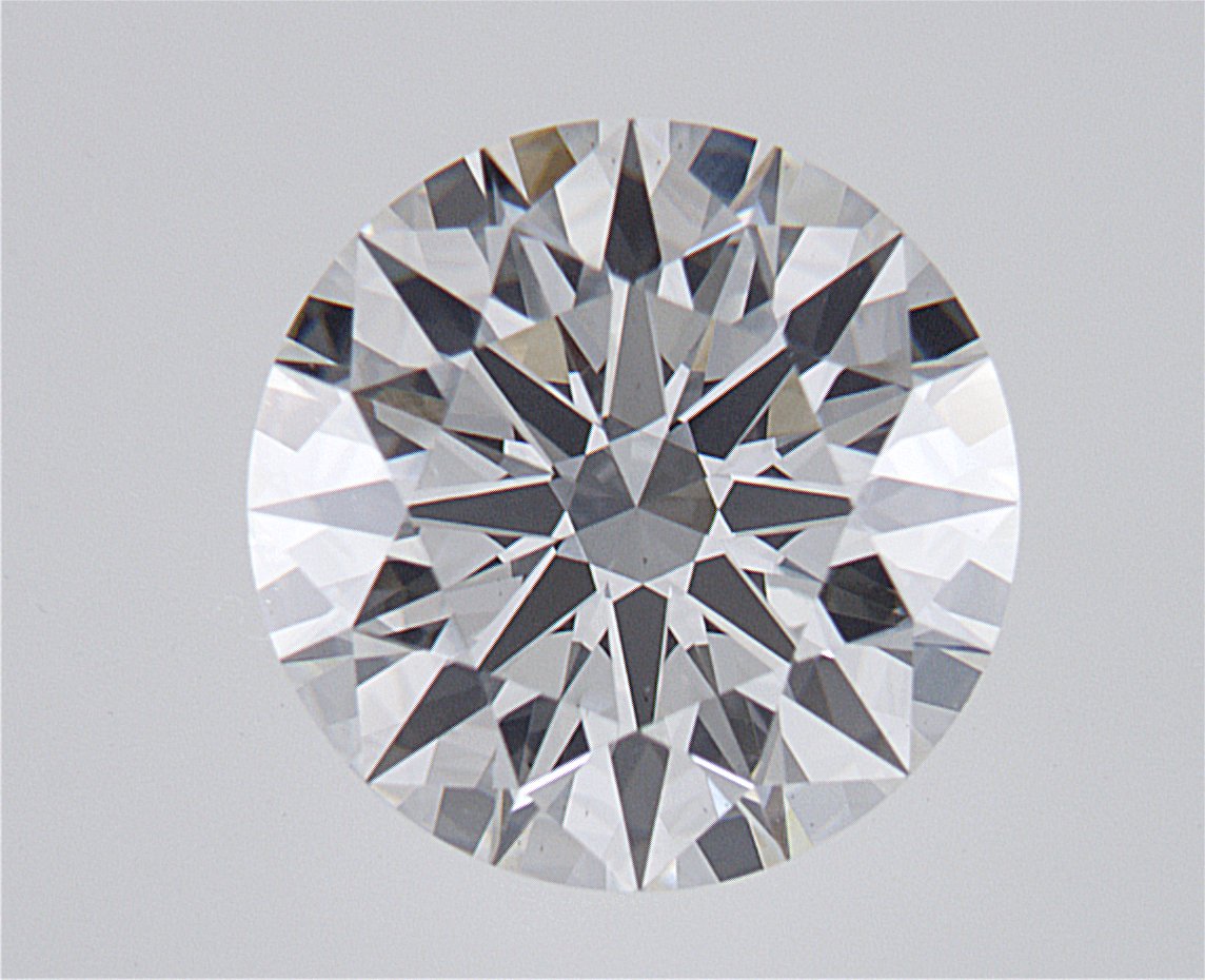 2.45 CT Round Lab-Grown Diamond Surrey Vancouver Canada Langley Burnaby Richmond