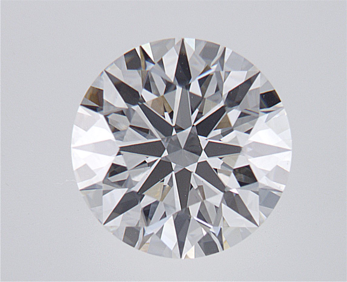 2.45 CT Round Lab-Grown Diamond Surrey Vancouver Canada Langley Burnaby Richmond