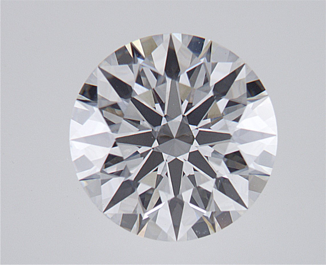 2.43 CT Round Lab-Grown Diamond Surrey Vancouver Canada Langley Burnaby Richmond