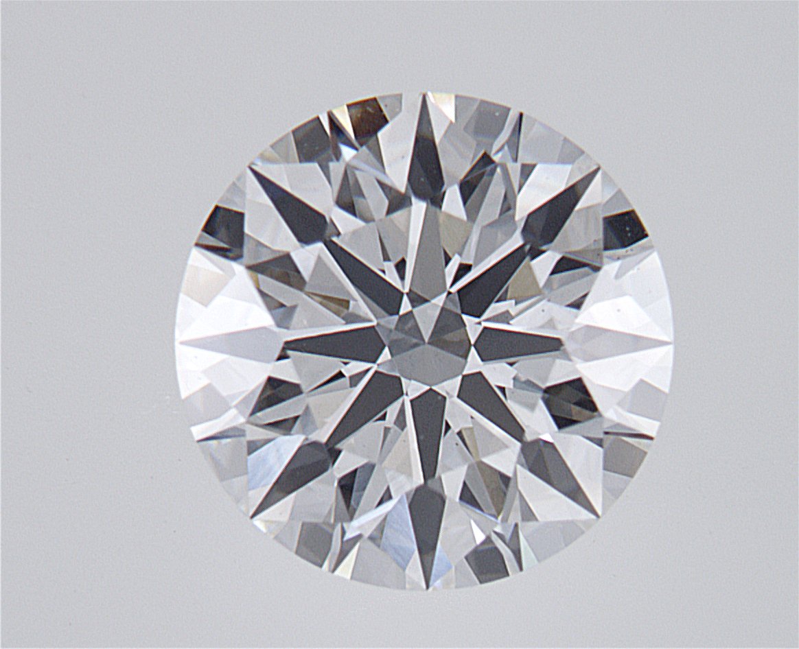 2.45 CT Round Lab-Grown Diamond Surrey Vancouver Canada Langley Burnaby Richmond