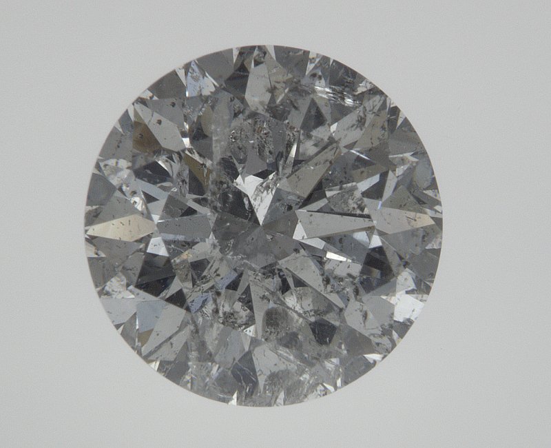 2.27 CT Round Natural Diamond Surrey Vancouver Canada Langley Burnaby Richmond