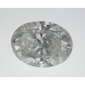 2 Carat Oval Cut Natural Diamond