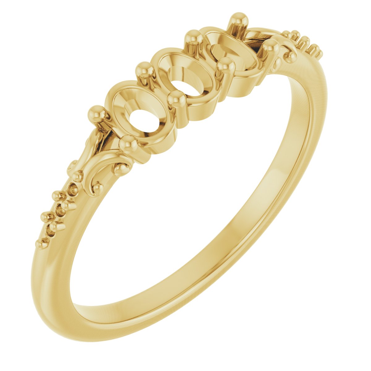14k Yellow Gold