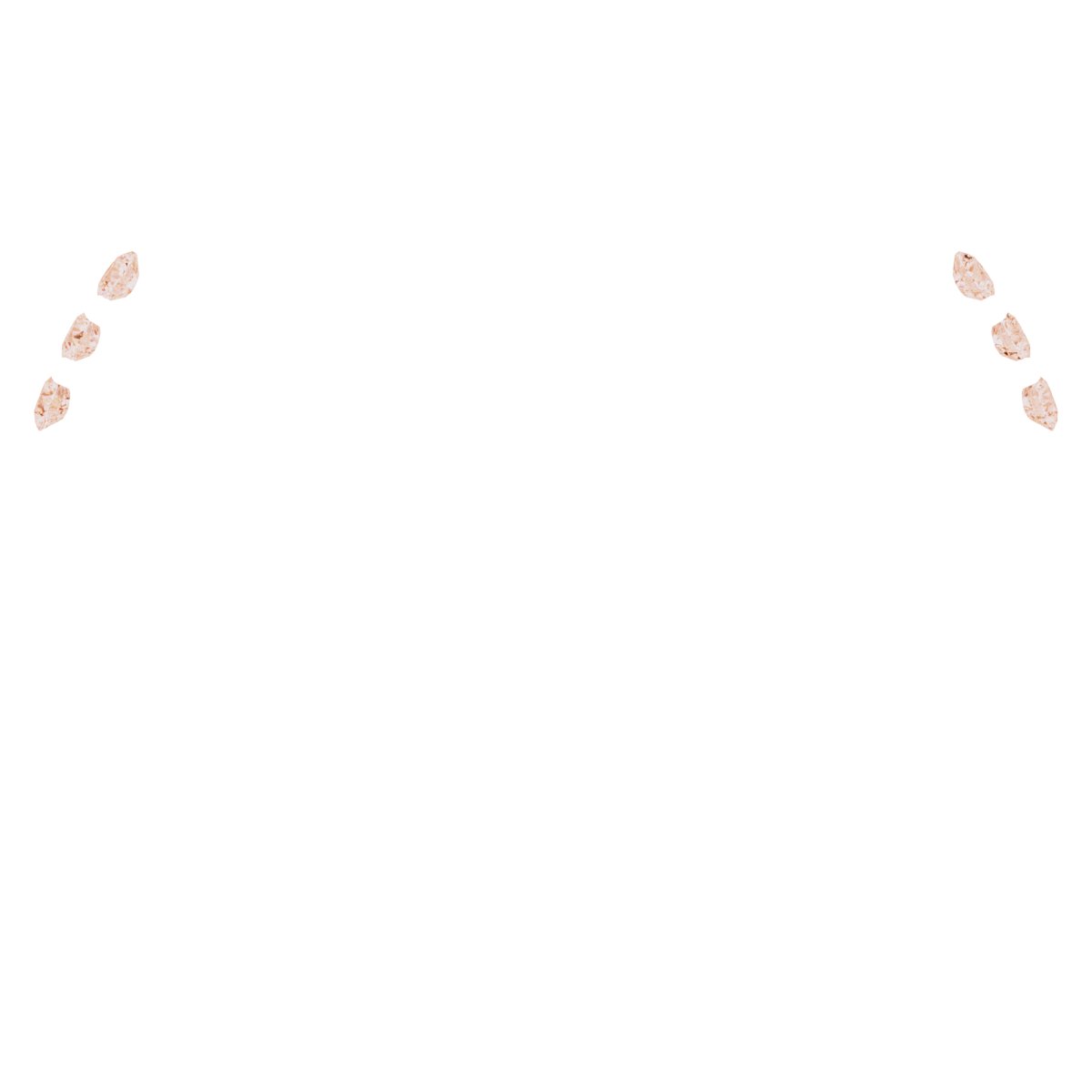 Alternative view of 1 1/6 CTW Lab-Grown Diamond Anniversary Band – 14K Rose Gold