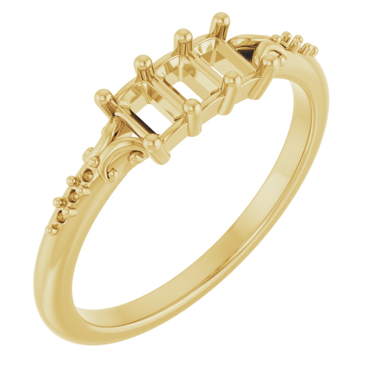 14k Yellow Gold