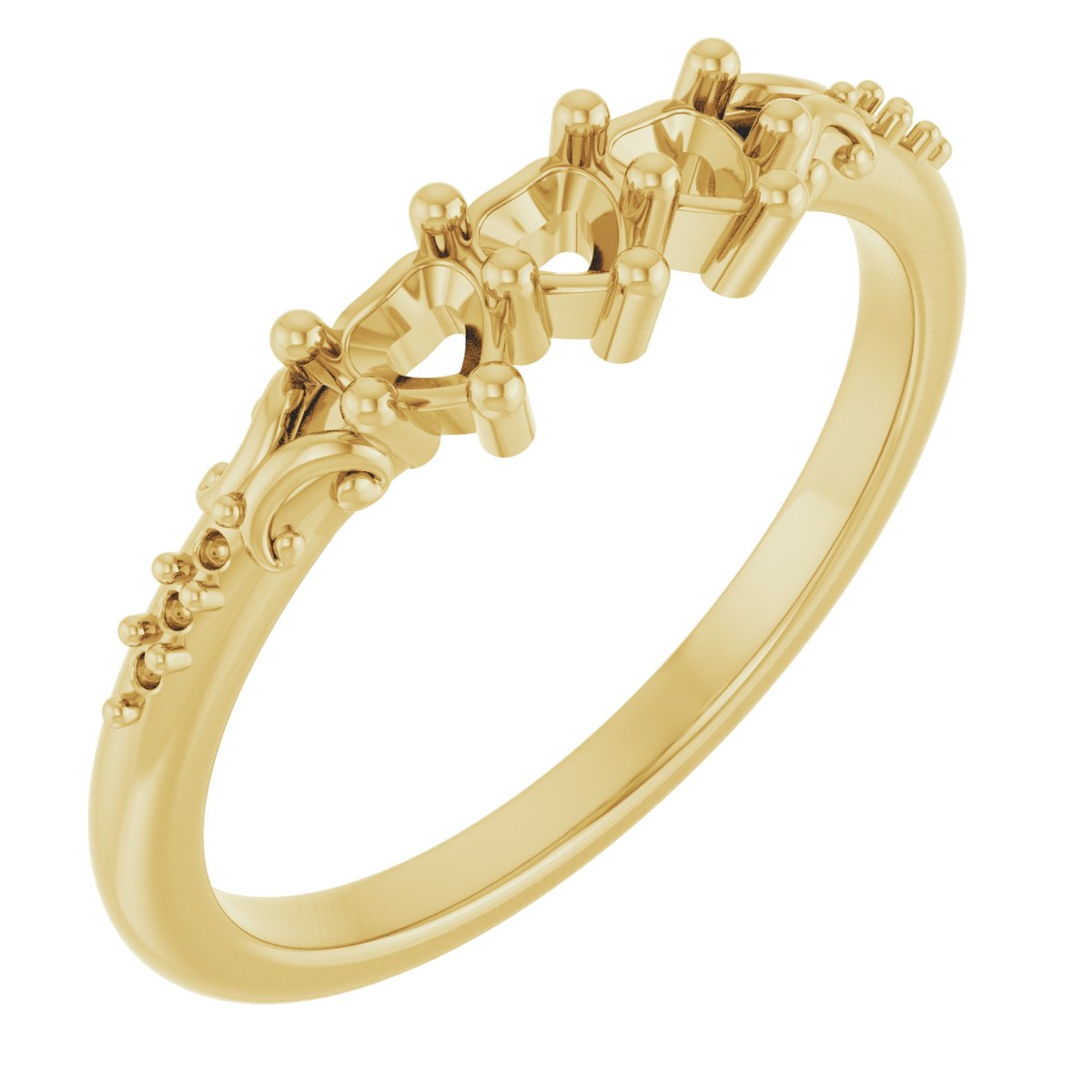 14k Yellow Gold