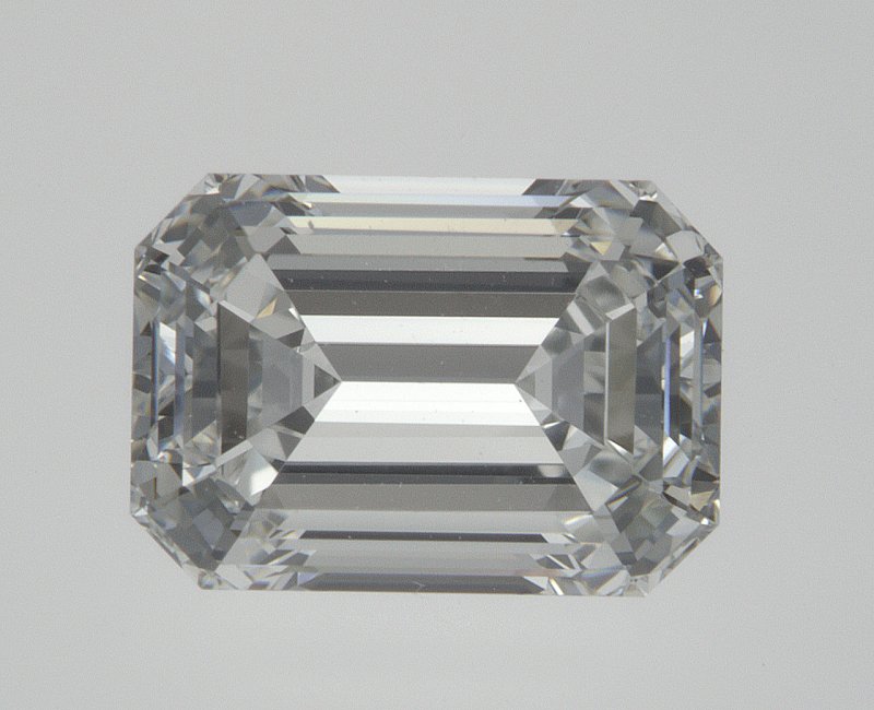 1.53 Carat Emerald Cut Natural Diamond