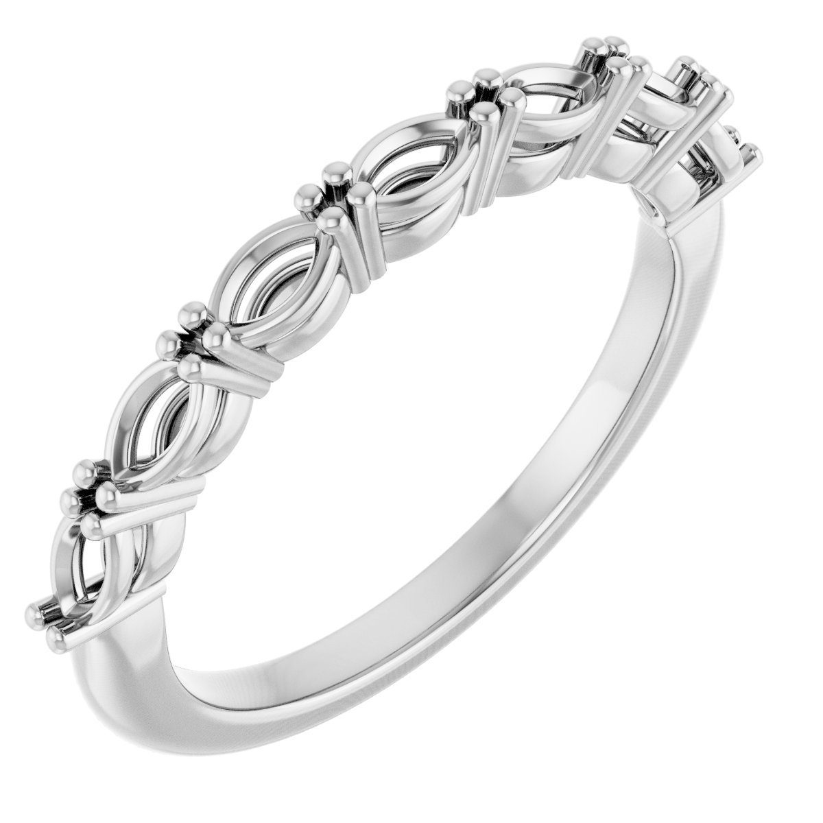 Seven-Stone Anniversary Band