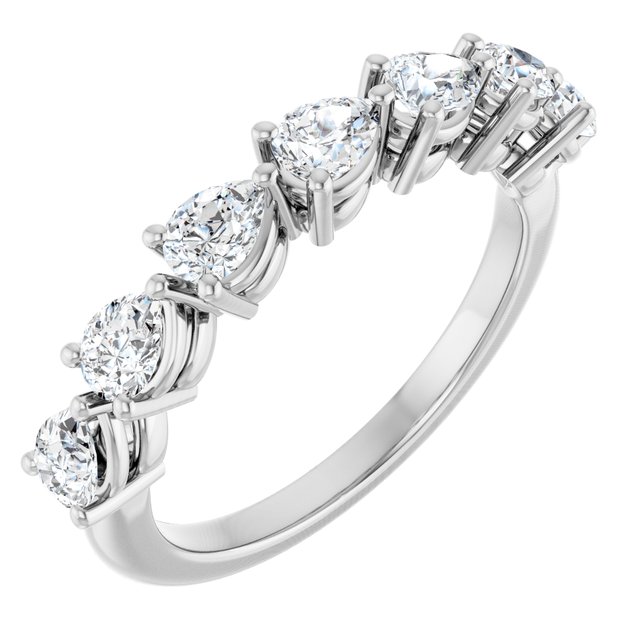 14k White Gold