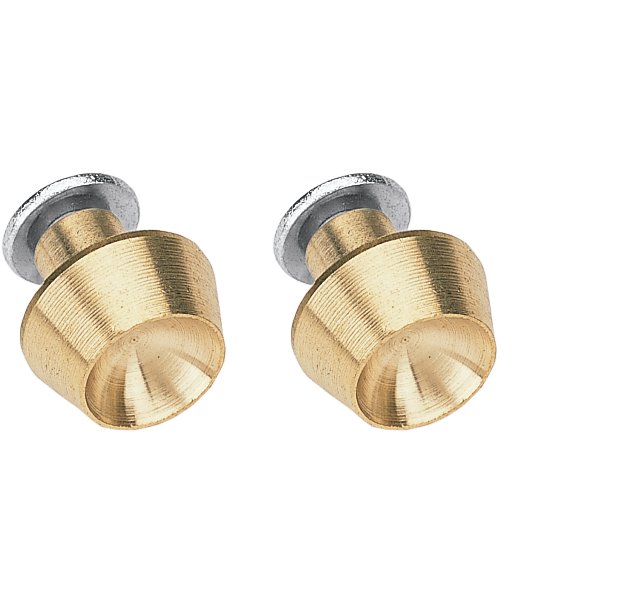 Replacement Brass Pearl Holders for use with Pearl Drilling Machine