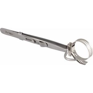 Head & Shank Locking Tweezers