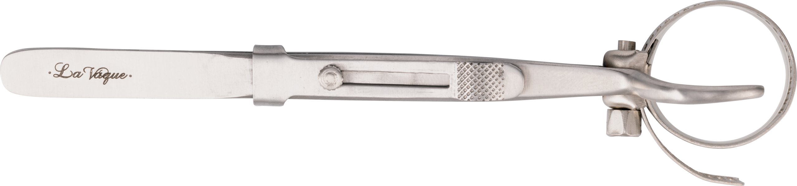 Head & Shank Locking Tweezers