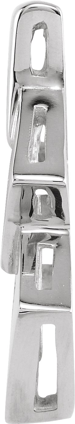22x14 mm Geometric Pendant view 2