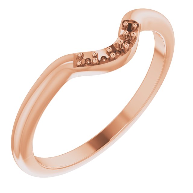 Accented Engagement Ring or Band