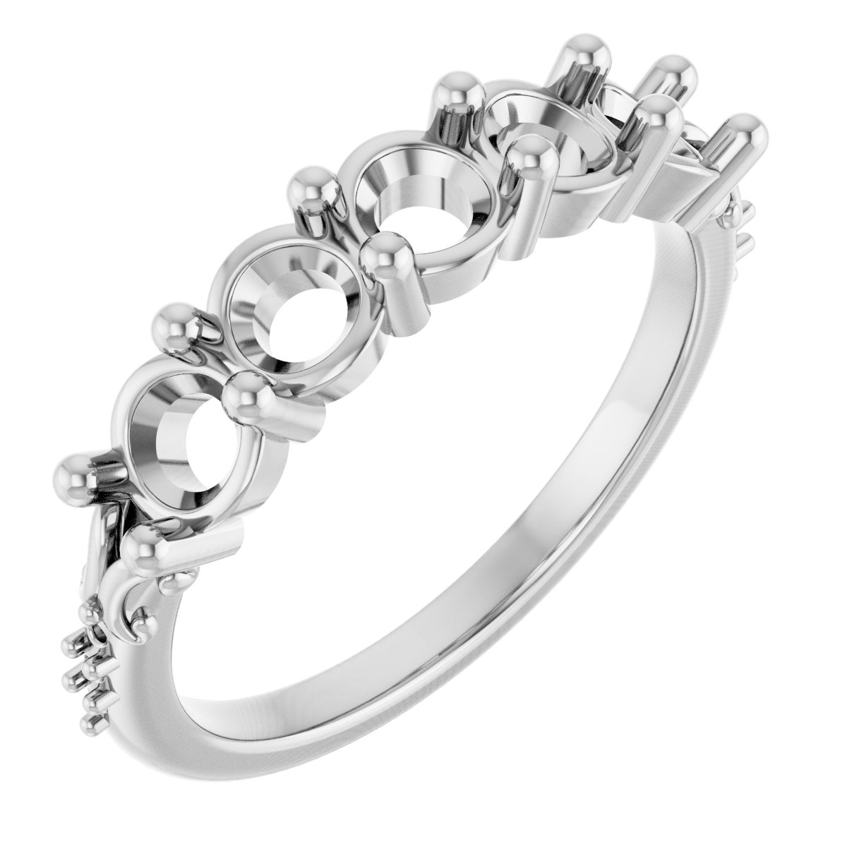 Five-Stone Anniversary Band