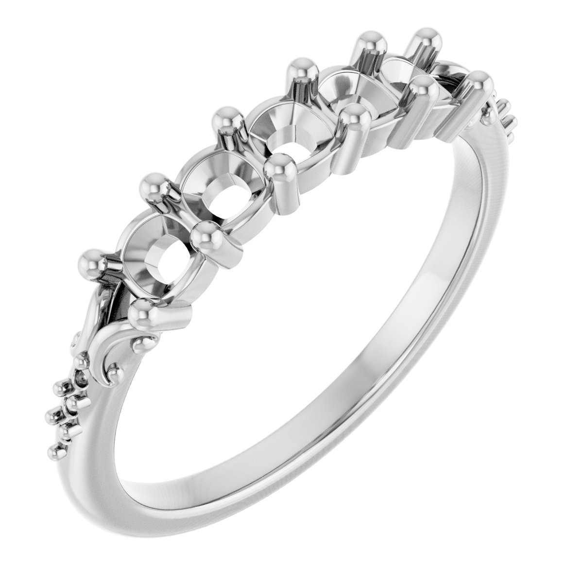Five-Stone Anniversary Band